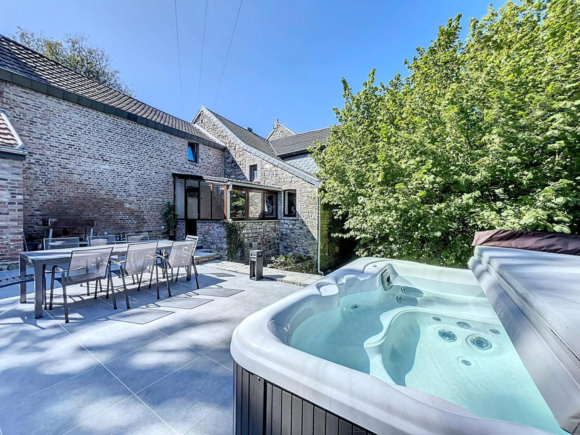 Villa Le Relais Des Forges Sprimont Esterno foto
