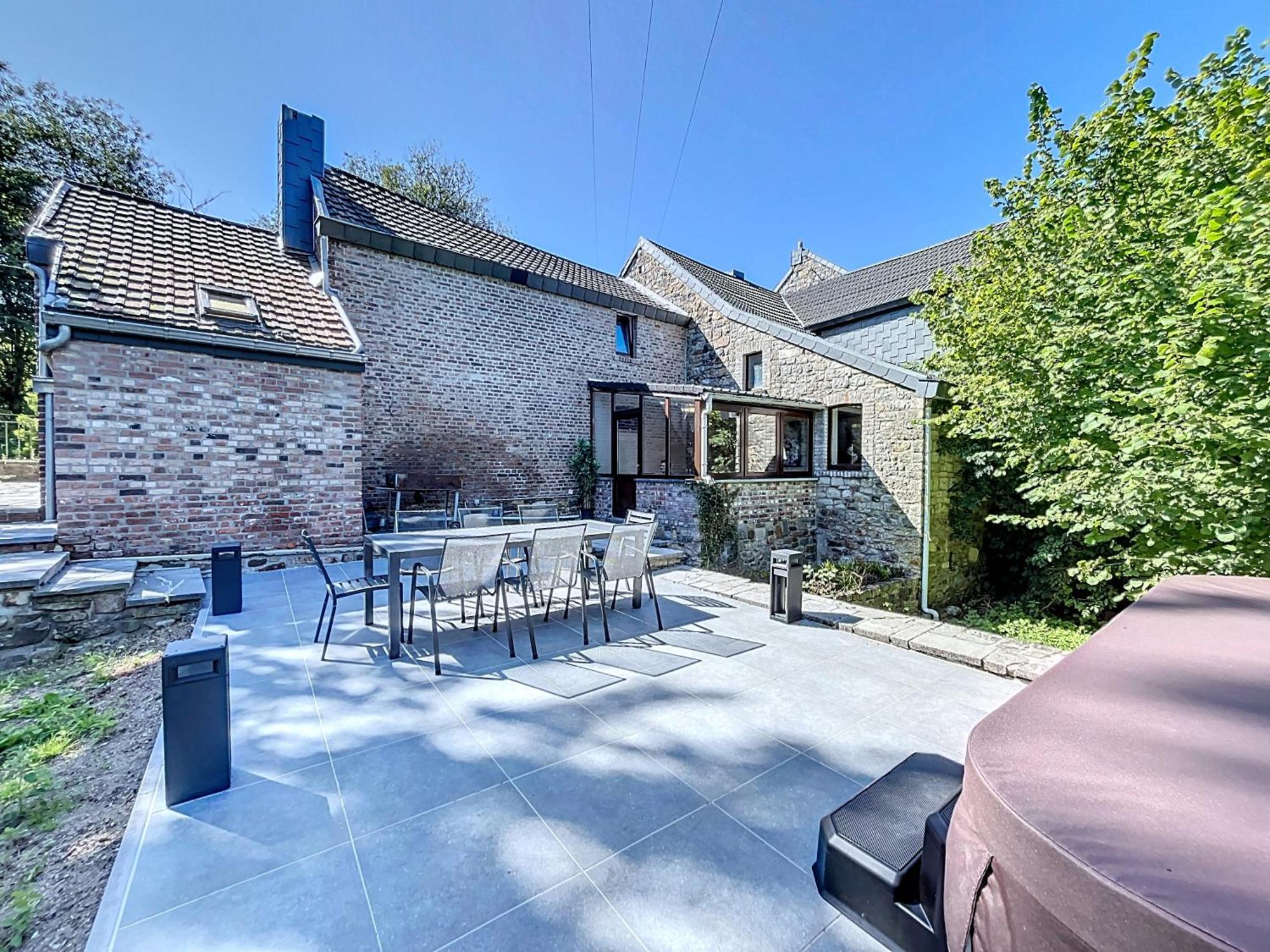 Villa Le Relais Des Forges Sprimont Esterno foto